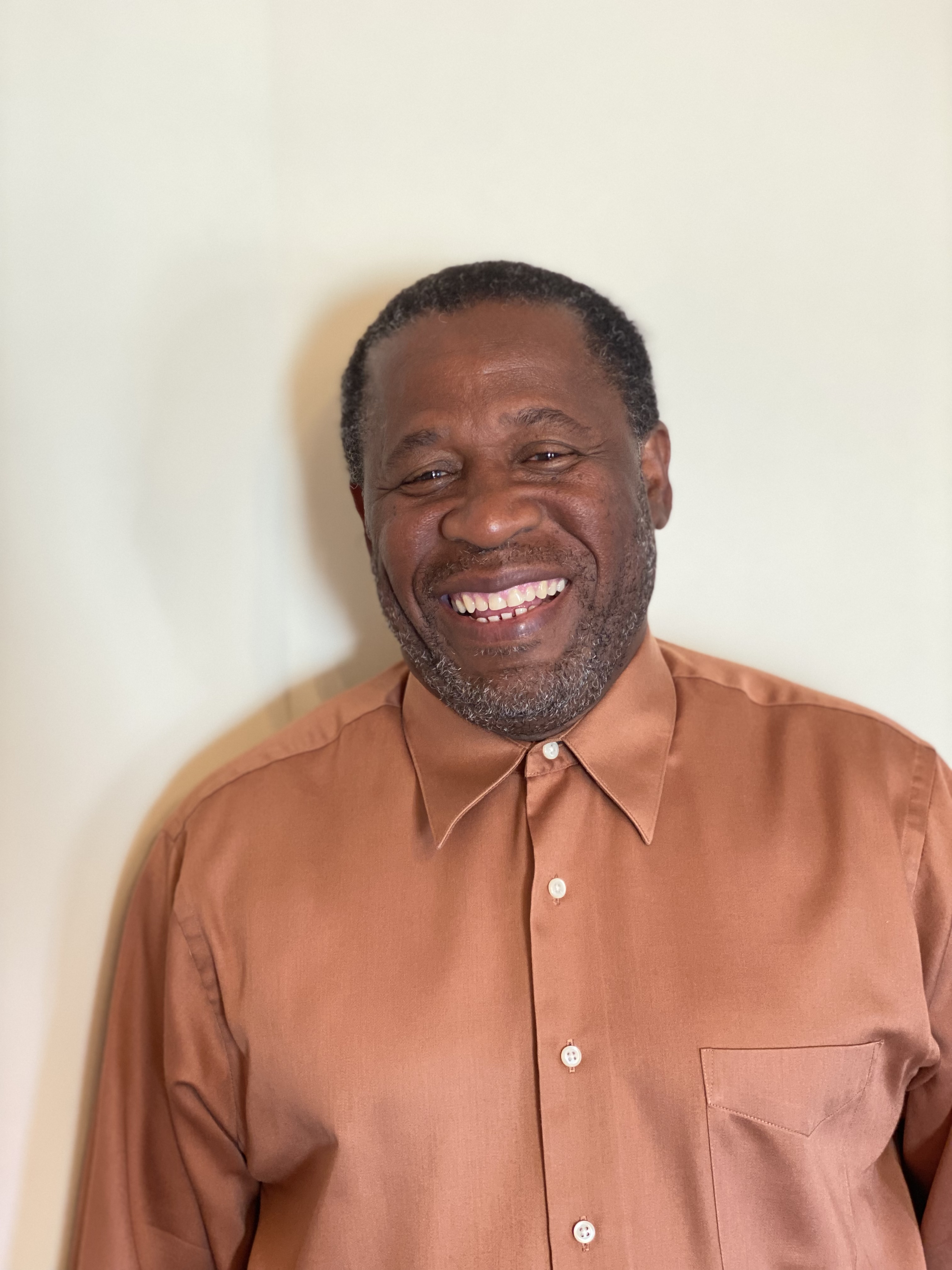 Professor Garrey Dennie, former speech writer for Nelson Mandela